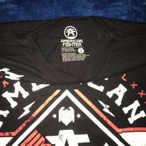 American fighter shirt